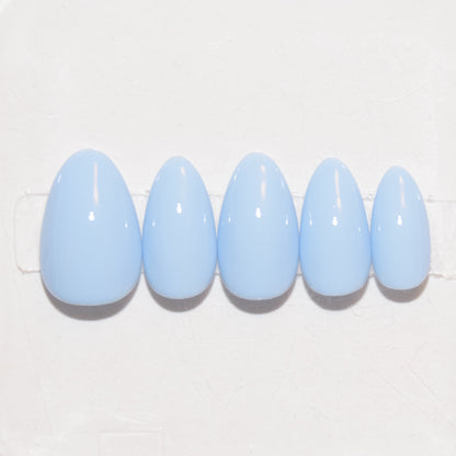 Bleu à perte de vue