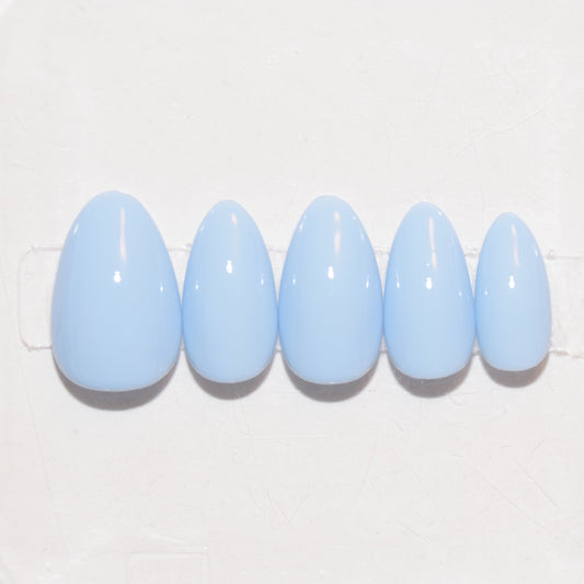 Bleu à perte de vue