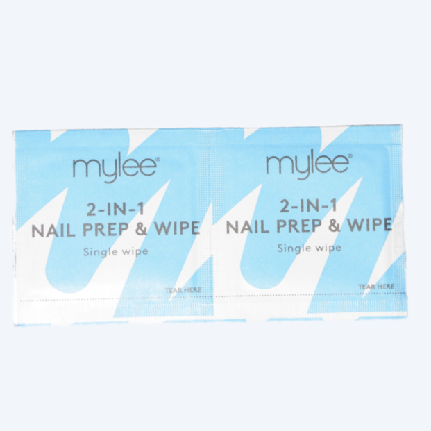 2 Mini lingettes désinfectantes