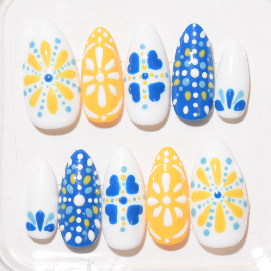 Soleil, Azur et céramique